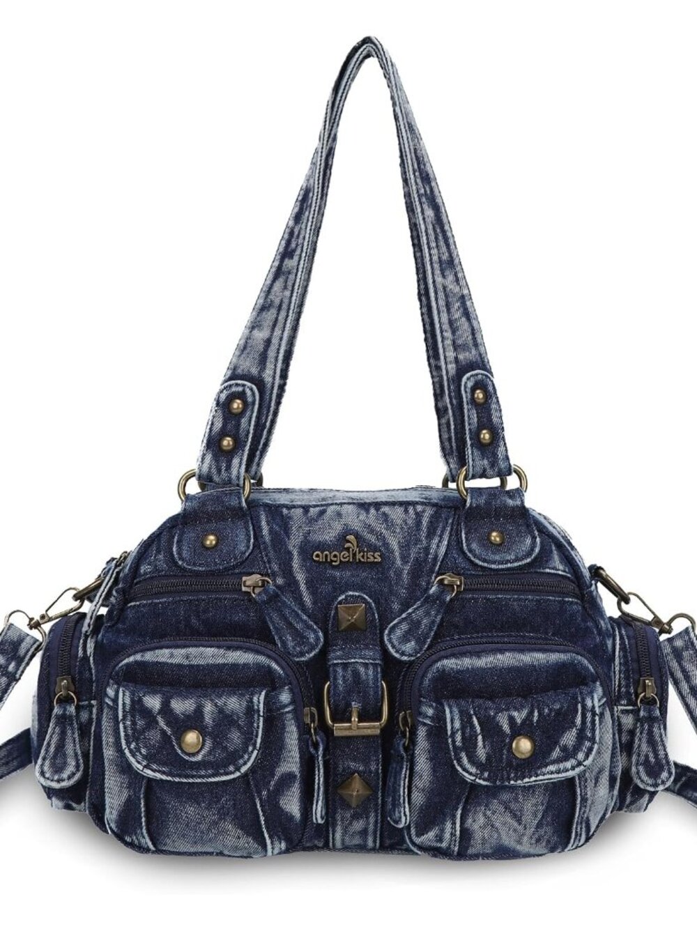 Hobo Crossbody Purses for Women Shoulder Bag Multipocket Soft Hobo Purses Remova